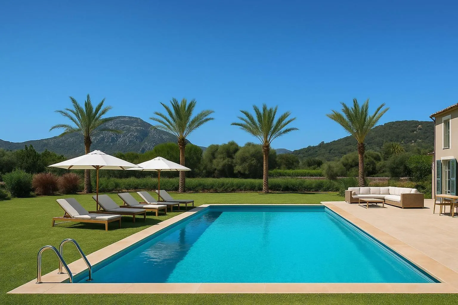 Can Coral Pollença Villa